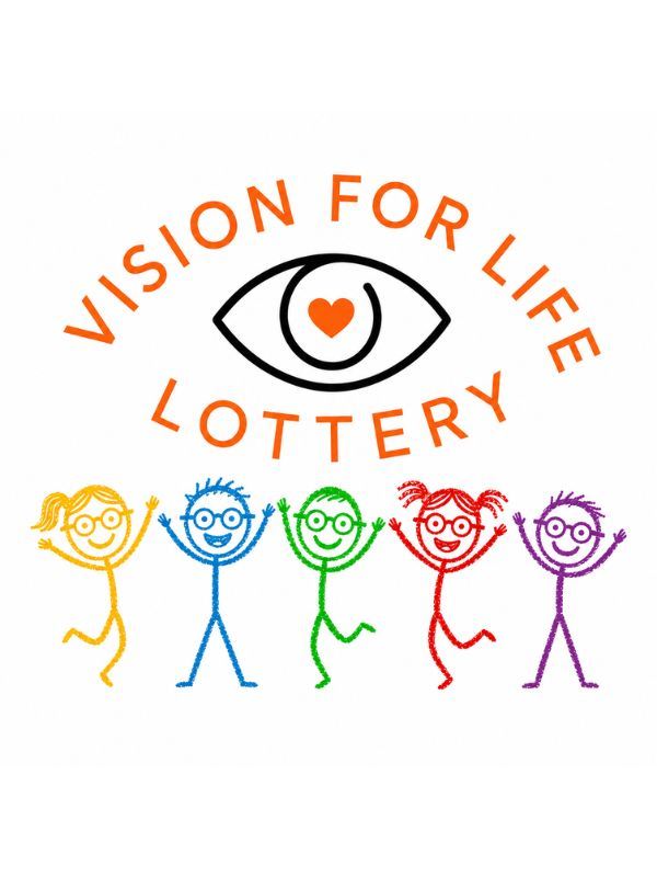 Vision for Life Lottery logo