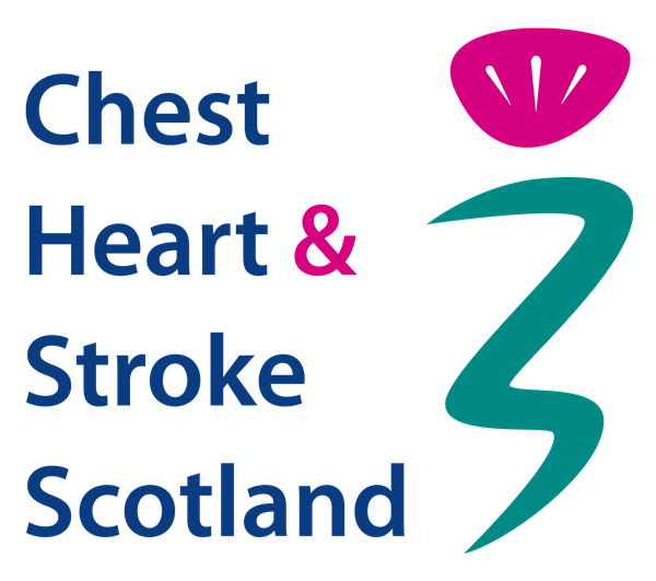 Chest Heart & Stroke Scotland logo