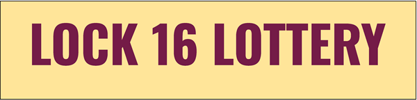 Lock 16 Lottery logo
